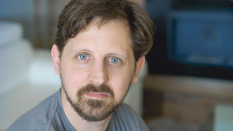 Steve Warnot © photo: Hendrik De Schrijver